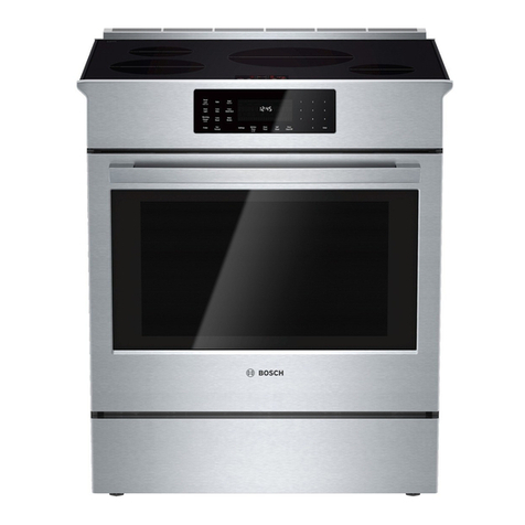 Bosch Benchmark Series Service manual