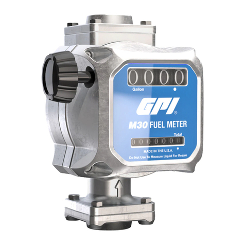 GPI M30-G8N User manual