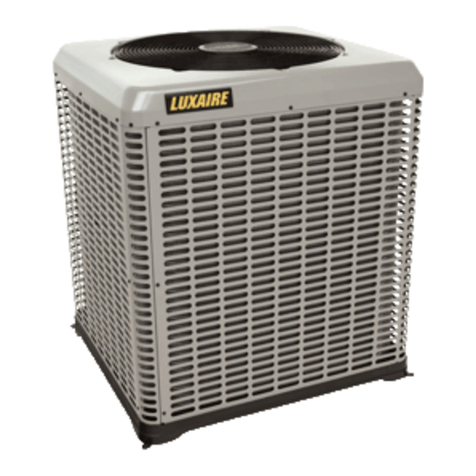 Luxaire ACCLIMATE AL21B2421S Quick start guide