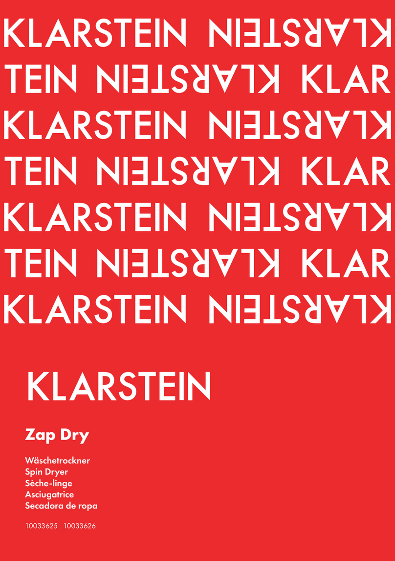 Klarstein Zap Dry manual