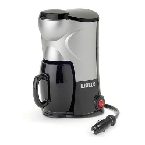 Waeco PerfectCoffee MC01 operating manual Waeco PerfectCoffee MC01 operating manual
