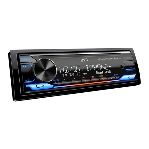JVC KD-X470BHS User manual JVC KD-X470BHS User manual