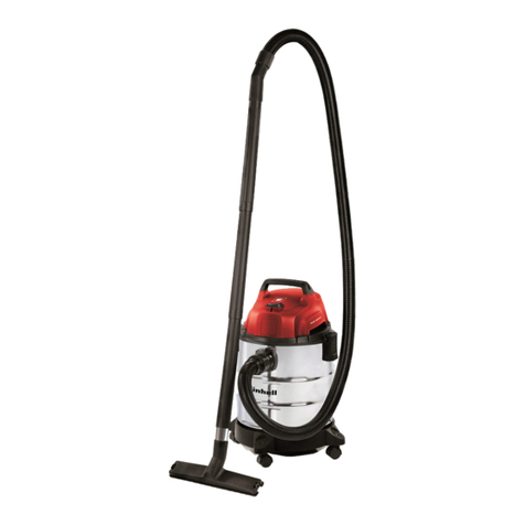 EINHELL TH-VC 1820/1 S User manual