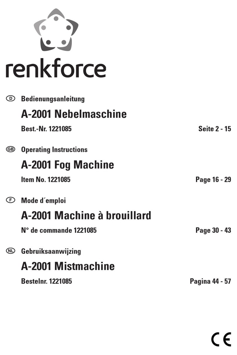Renkforce A-2001 User manual