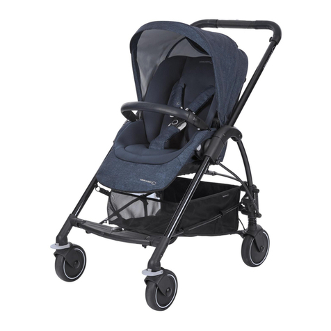 BEBE CONFORT Mya User manual
