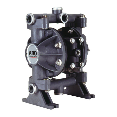 Ingersoll-Rand ARO 66605J- Series User manual