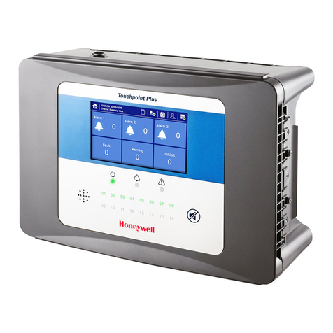 Honeywell Touchpoint Plus Technical handbook