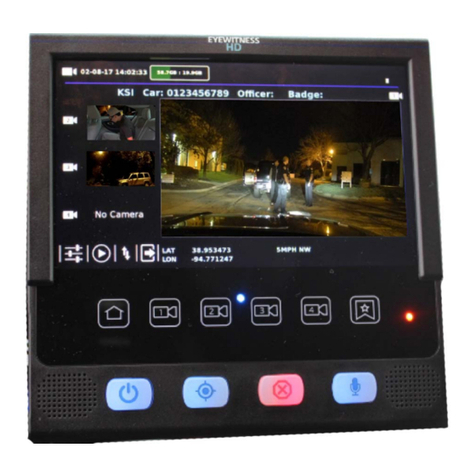 Kustom Signals Digital Eyewitness HD User manual