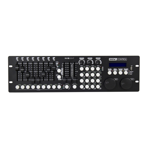 involight Commander Series user manual