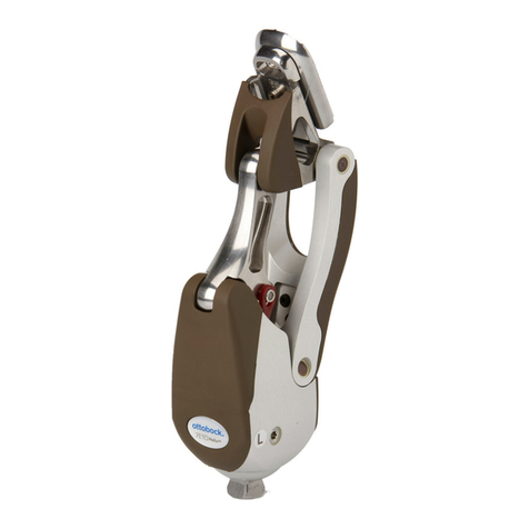 Otto Bock 7E10 Helix 3D Instructions for use
