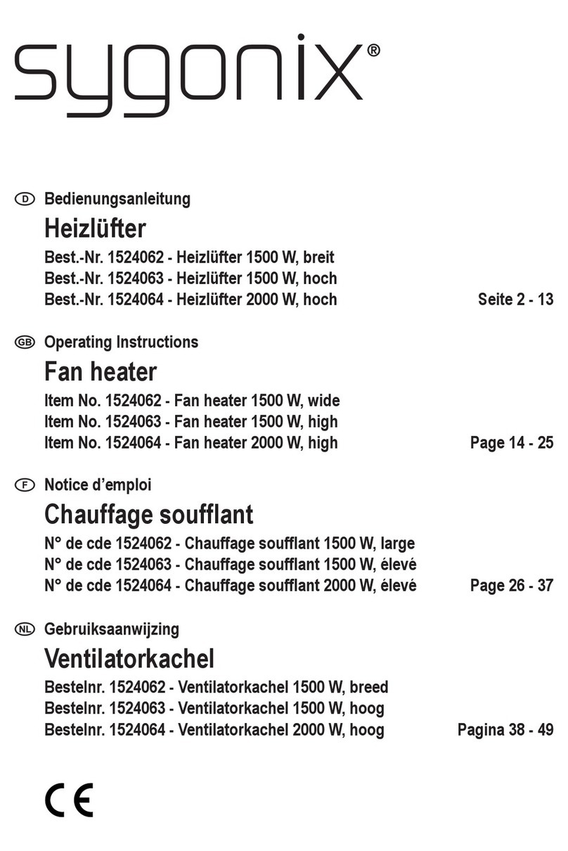 Sygonix 1524062 operating instructions Sygonix 1524062 operating instructions
