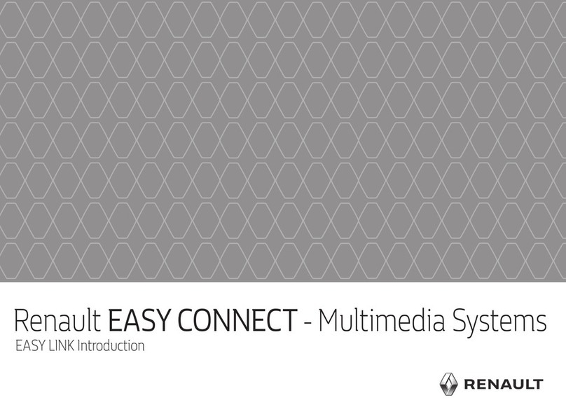 Renault EASY CONNECT EASY LINK introduction