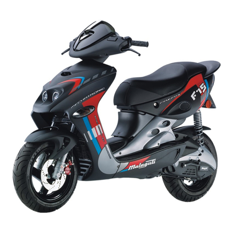 Malaguti FIREFOX F15 user manual