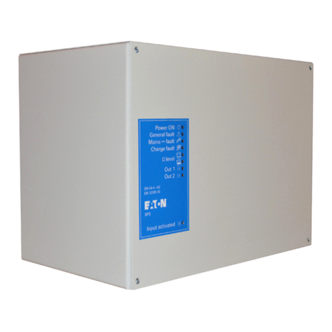 Eaton SPS-24V-1A5/BNS installation manual