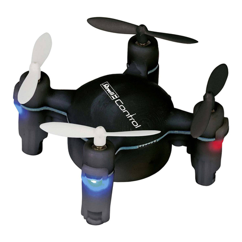 REVELL Control Nano Quad Fun XS User manual