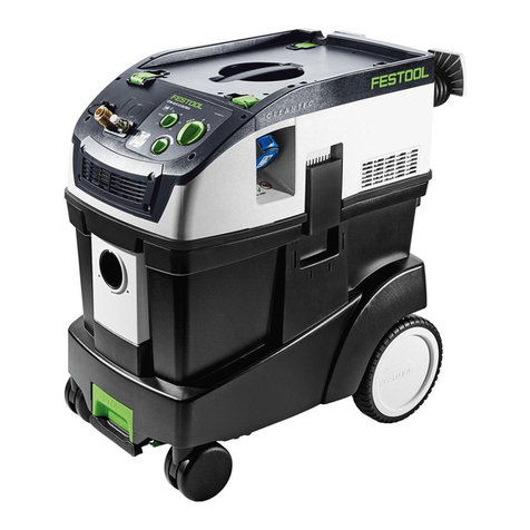 Festool CTL 48 E LE EC/B22 R1 Installation instructions