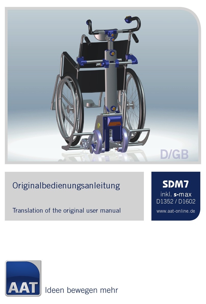 AAT S-max Series Translation of the original user manual