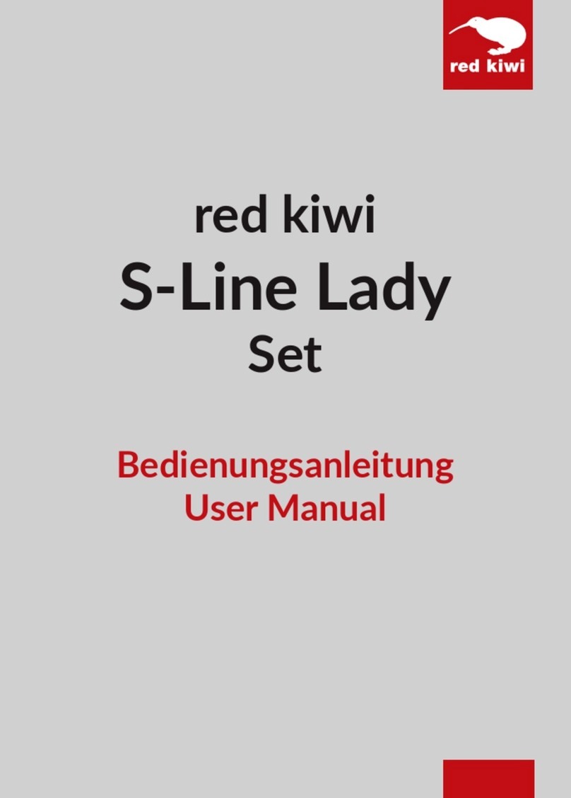 red kiwi S-Line Lady User manual