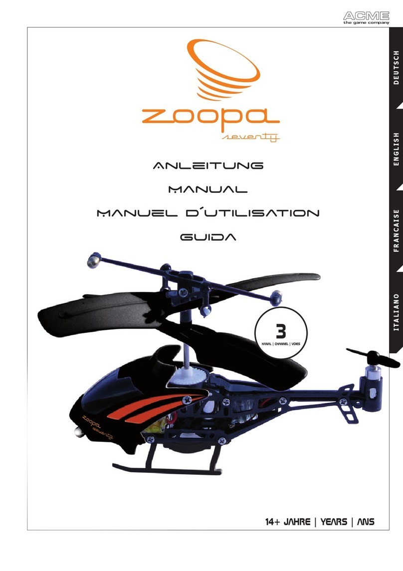 ACME Zoopa Seventy User manual
