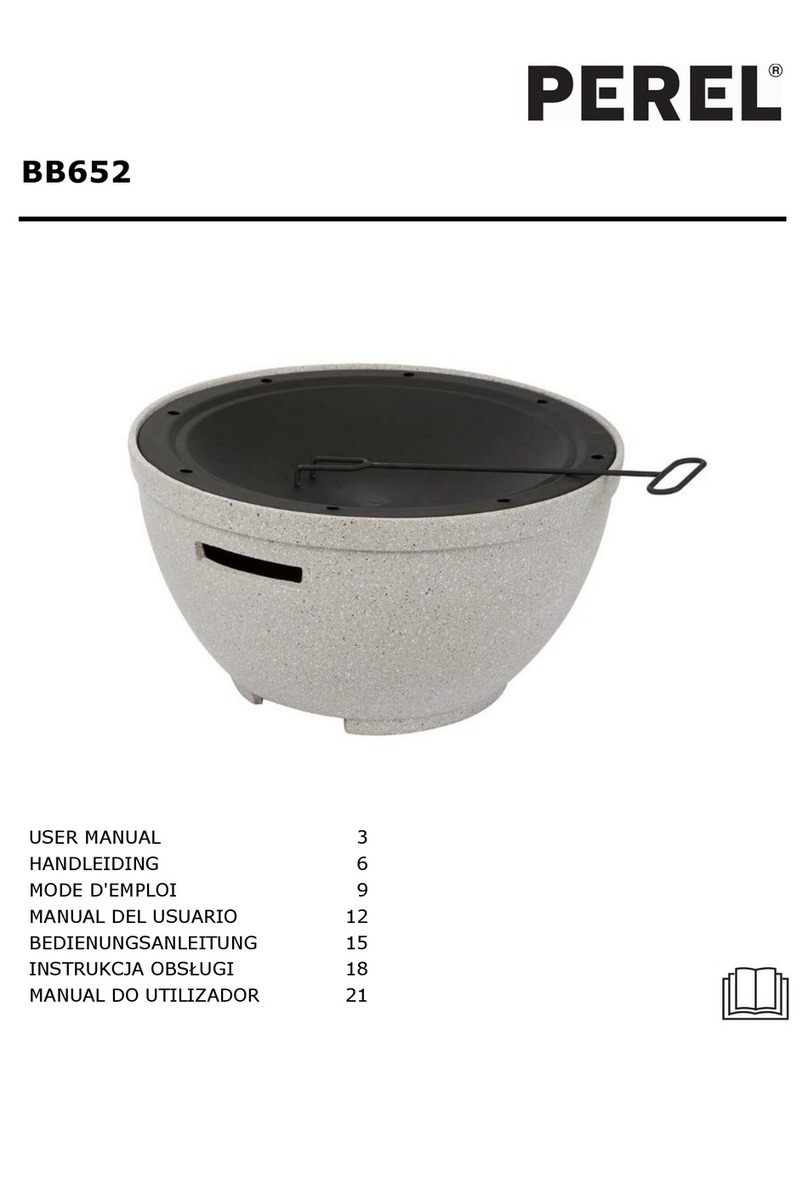 Perel BB652 user manual