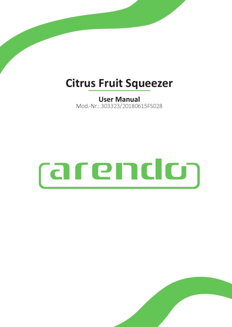 ARENDO 303323/20180615FS028 user manual