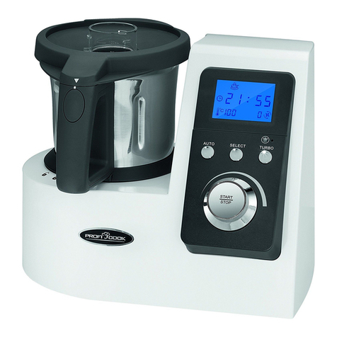 Proficook PC-MKM 1104 instruction manual