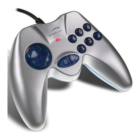 Speed Link Hornet USB SL-6512 User manual Speed Link Hornet USB SL-6512 User manual