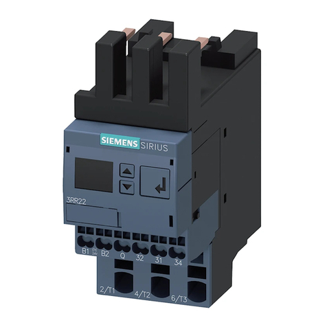 Siemens SIRIUS 3RR224 Series User manual