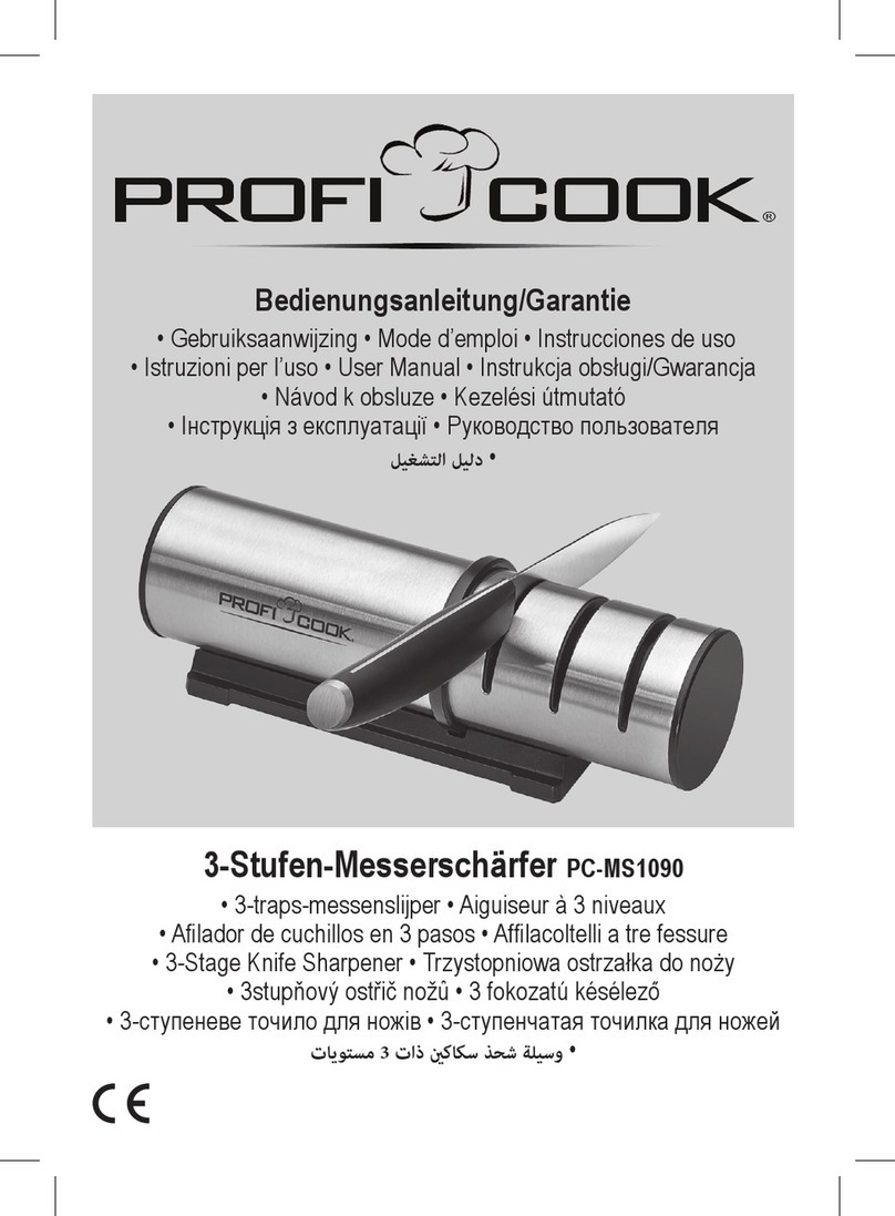 Proficook PC-MS1090 user manual