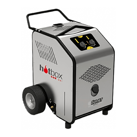 Comet HOTBOX 25/350 Operator instructions Comet HOTBOX 25/350 Operator instructions