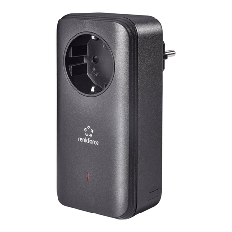 Renkforce PL1200D Installation