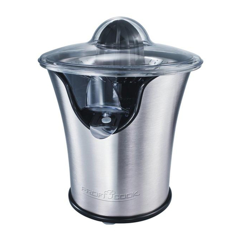 Proficook PC-ZP 1018 instruction manual