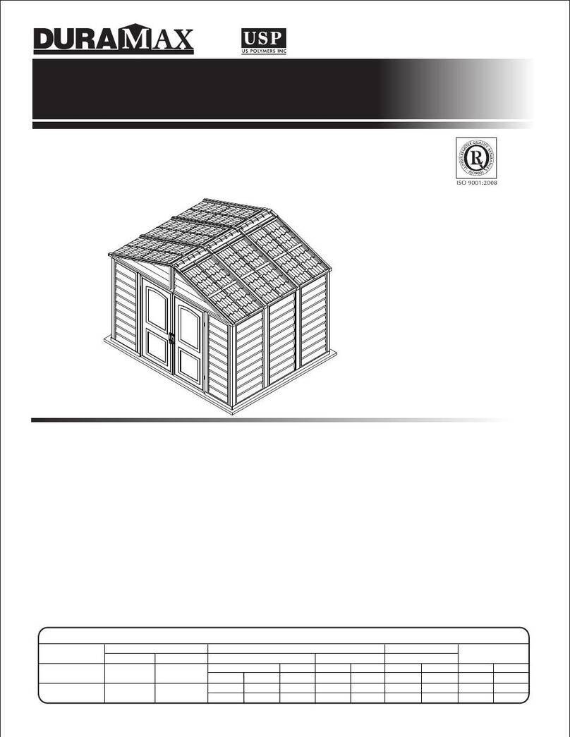 USP DURAMAX 10 Ft WoodSide User manual USP DURAMAX 10 Ft WoodSide User manual