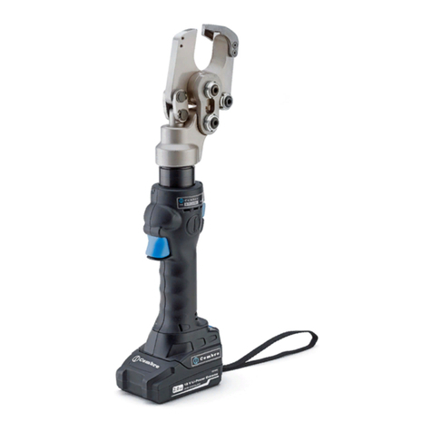 Cembre B-TC250BS User manual