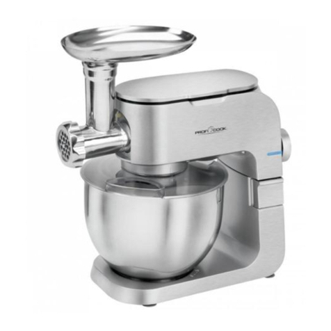Proficook PC-KM 115 instruction manual