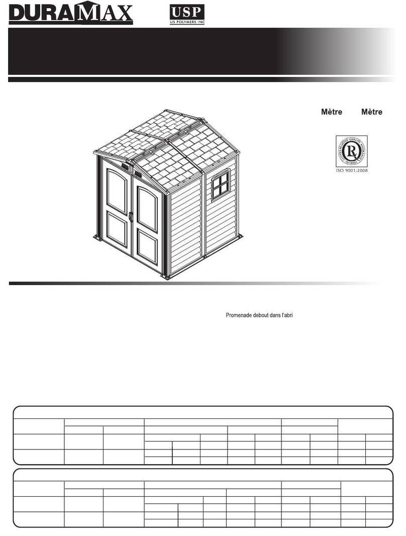 USP DURAMAX 6 Ft WoodSide owner's manual