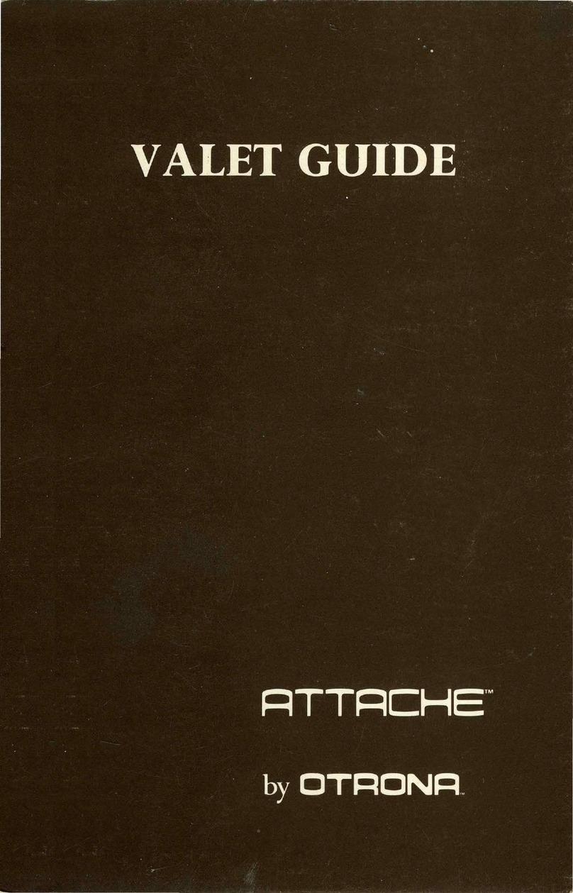 OTRONA ATTACHE Series User manual