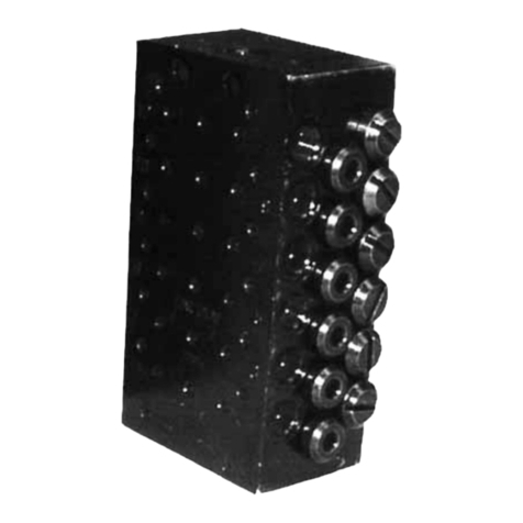 Lincoln Quicklub SSV D Series operating instructions