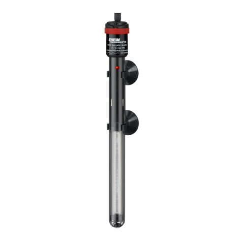 EHEIM thermocontrol e 25 User manual