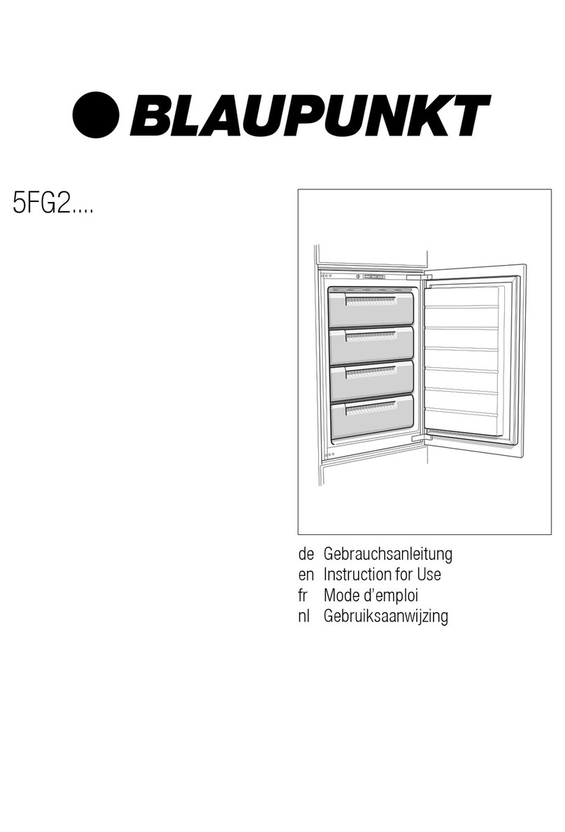 Blaupunkt 5FG2 Series Instructions for use