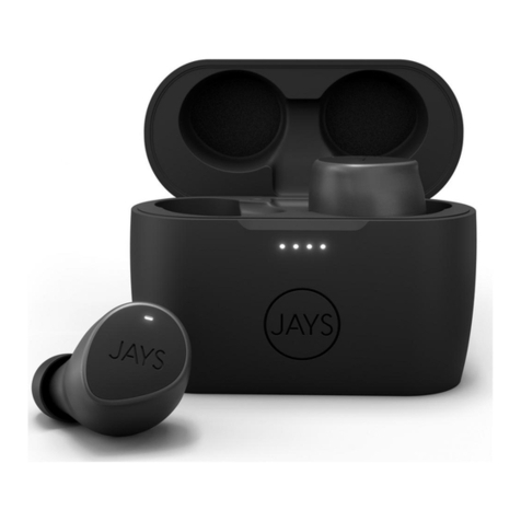 Jays m-Seven True M7TW01 Getting started