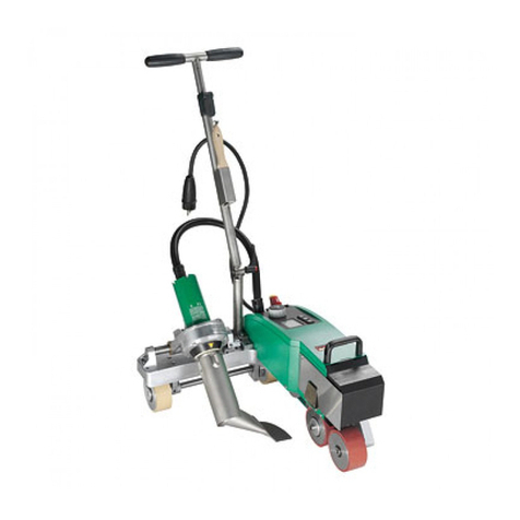Leister VARIMAT V2 Series User manual