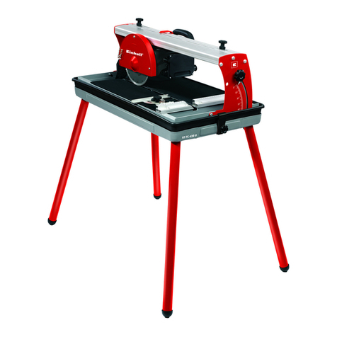 EINHELL RT-TC 430 U operating instructions