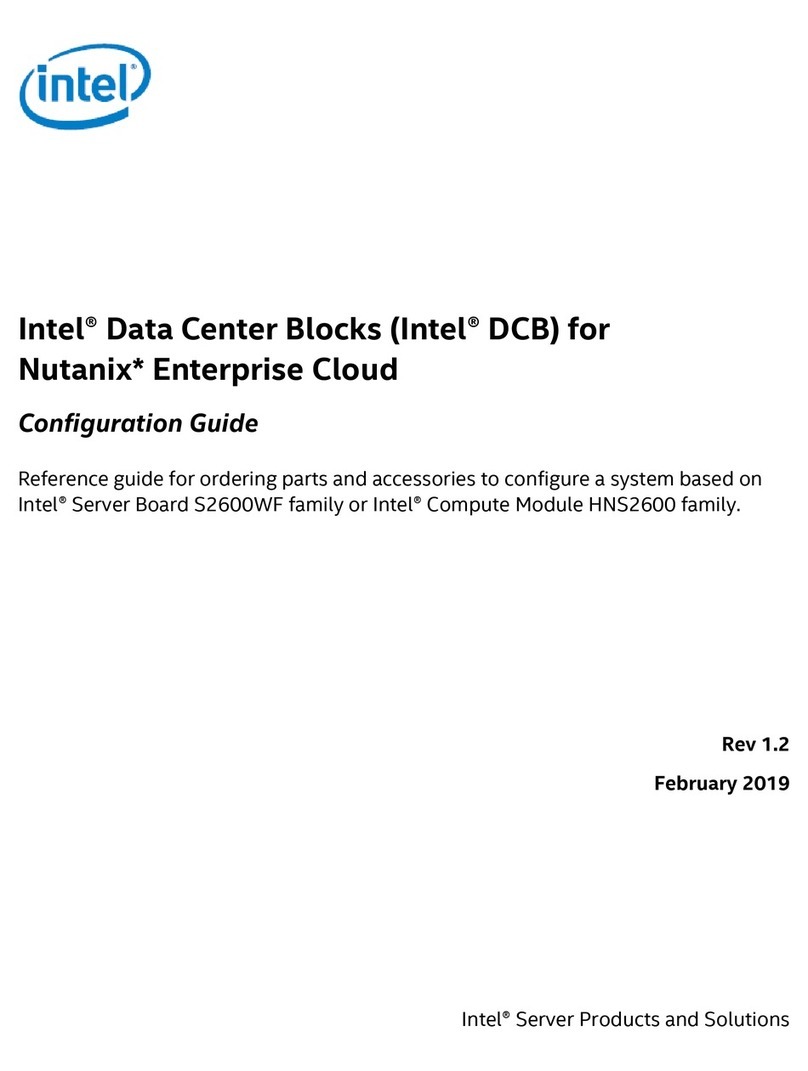 Intel DCB Series User manual