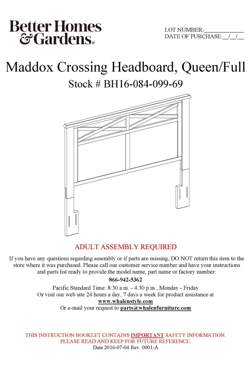 Better Homes and Gardens BH16-084-099-69 User manual