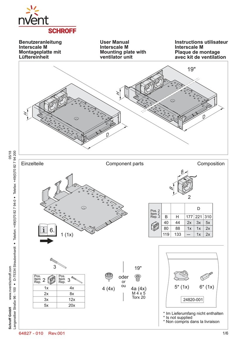 schroff nVent Interscale M user manual