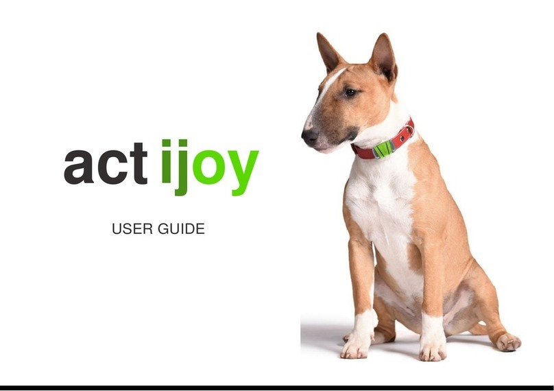 ActIjoy Buddy Pack User manual