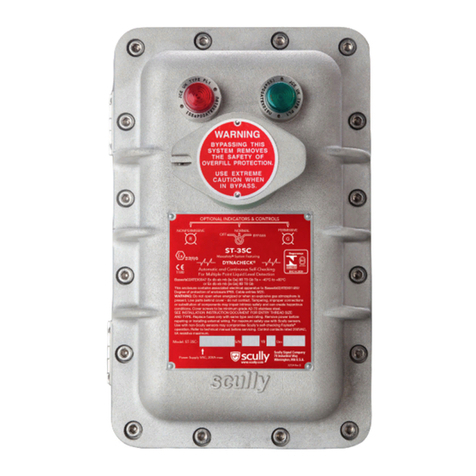 Scully ST-35C-120 EL Technical manual