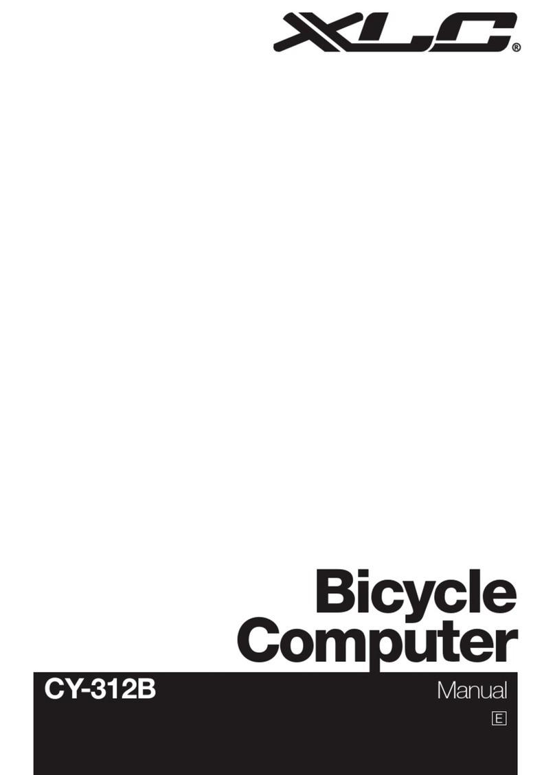 XLC CY-312B User manual
