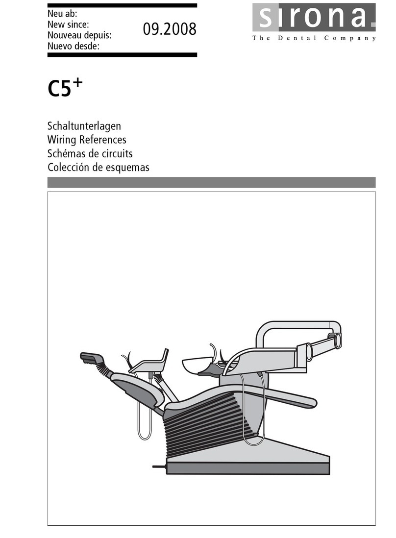 Sirona C5+ Turn Wiring Diagram Manual